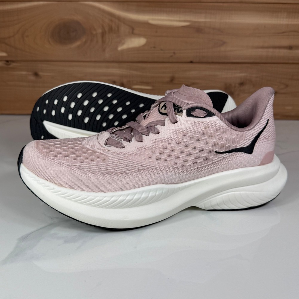 Hoka One One Mach 6 Running Shoes Cosmic Pearl Quartize 1164033 Womens 5.5 B